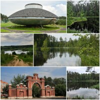 Поход к Пяти лесным озёрам